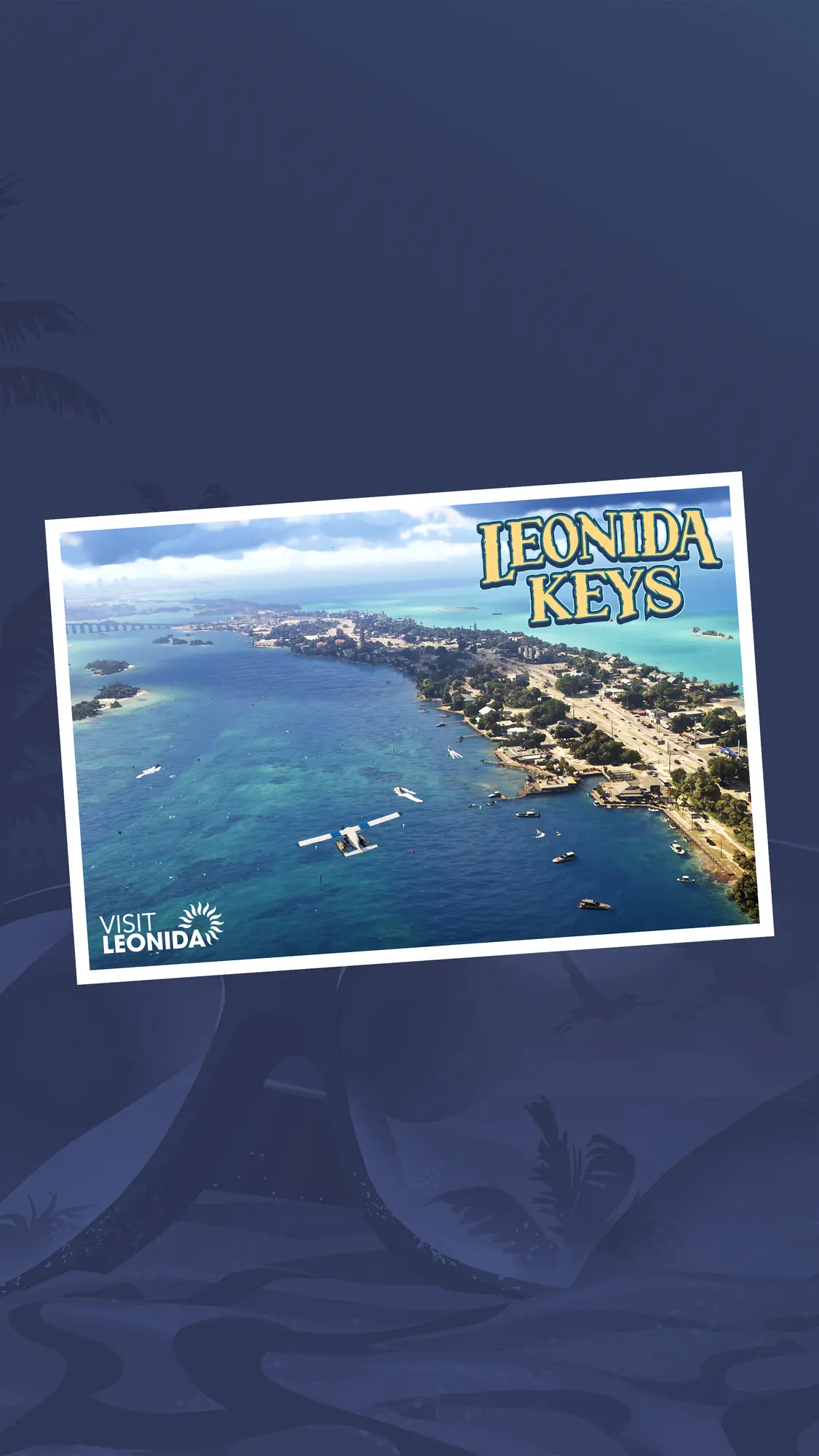 Leonida Keys postcard