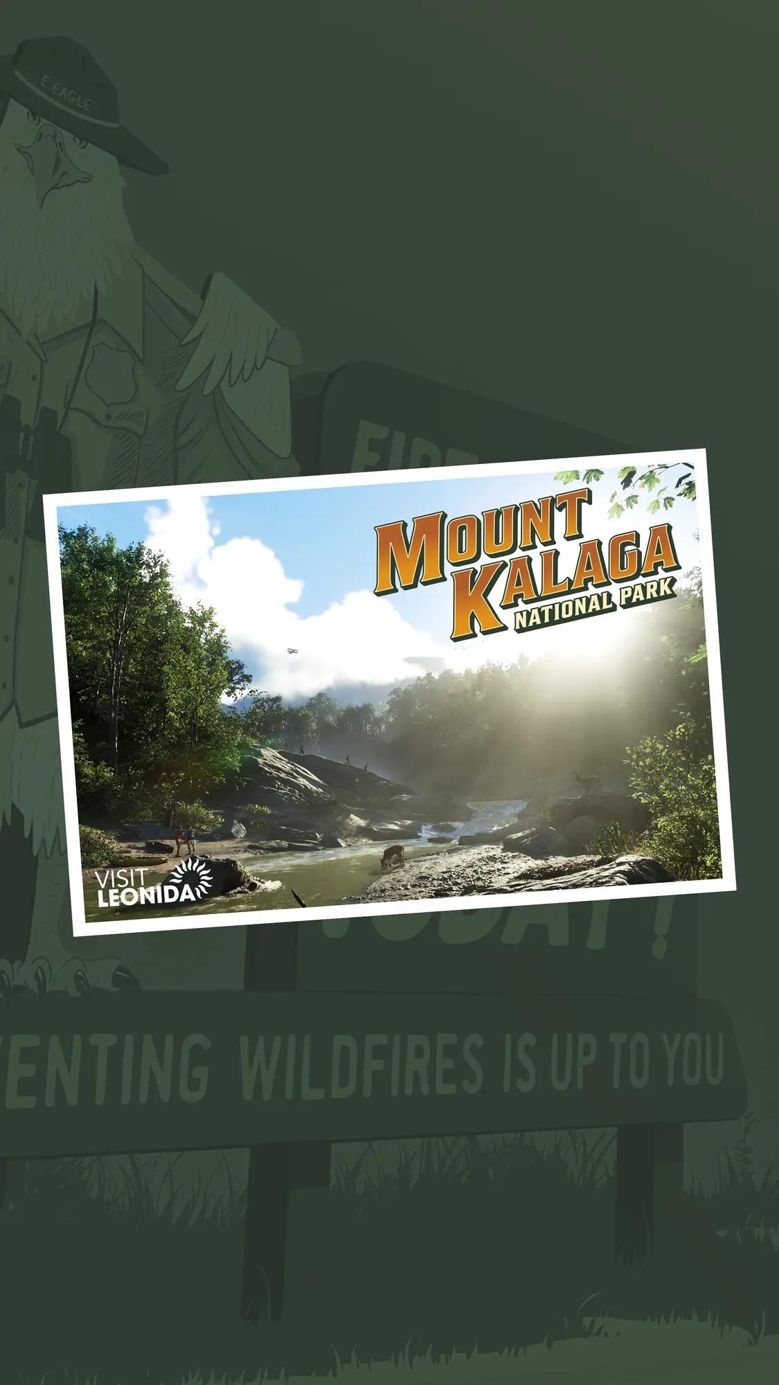Mount Kalaga postcard
